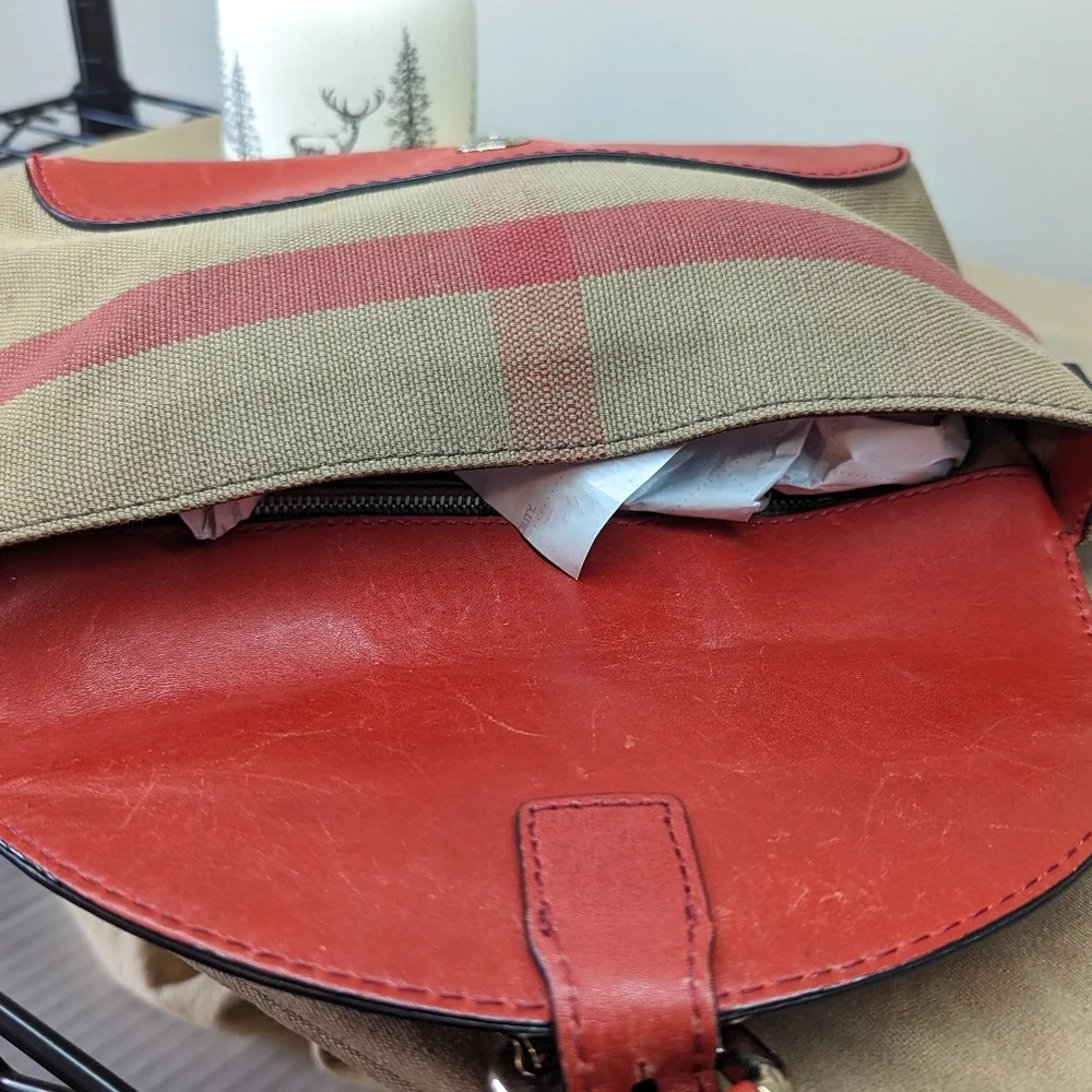 Burberry "Henham" house check crossbody bag - Picture 3 of 14